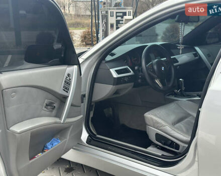 Сірий БМВ 5 Серія, об'ємом двигуна 3 л та пробігом 341 тис. км за 8300 $, фото 9 на Automoto.ua