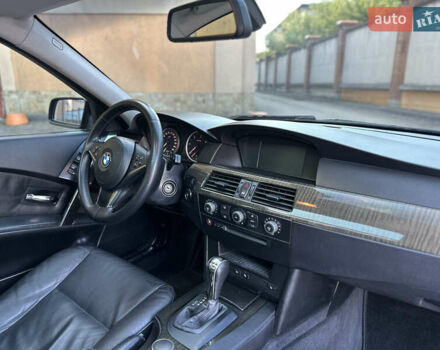 Серый БМВ 5 Серия, объемом двигателя 3 л и пробегом 297 тыс. км за 11000 $, фото 19 на Automoto.ua