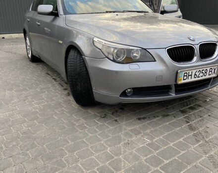 Серый БМВ 5 Серия, объемом двигателя 2.17 л и пробегом 300 тыс. км за 7000 $, фото 1 на Automoto.ua