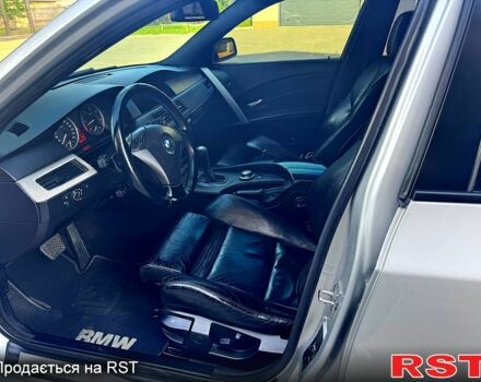 Серый БМВ 5 Серия, объемом двигателя 3 л и пробегом 336 тыс. км за 8700 $, фото 8 на Automoto.ua