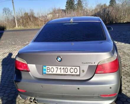 Серый БМВ 5 Серия, объемом двигателя 2.5 л и пробегом 289 тыс. км за 6700 $, фото 11 на Automoto.ua