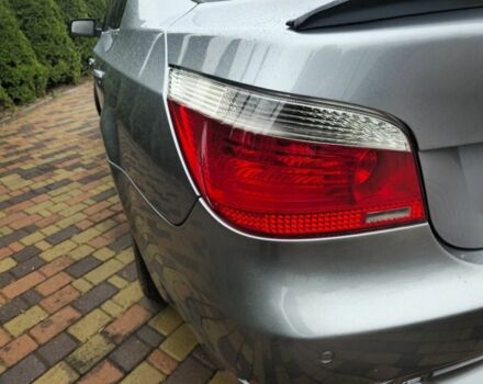 Серый БМВ 5 Серия, объемом двигателя 3 л и пробегом 279 тыс. км за 8200 $, фото 5 на Automoto.ua