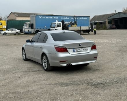 Серый БМВ 5 Серия, объемом двигателя 2.2 л и пробегом 295 тыс. км за 5900 $, фото 4 на Automoto.ua