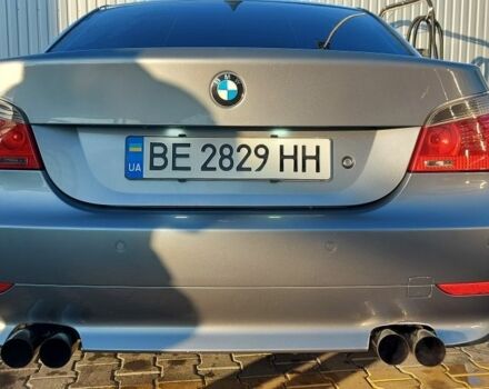 БМВ 5 Серия 2004 в Николаеве на Automoto.ua Серый БМВ 5 Серия, объемом двигателя 2.2 л и пробегом 380 тыс. км за 5900 $, фото 2 на Automoto.ua