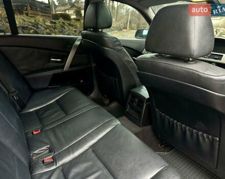 Сірий БМВ 5 Серія, об'ємом двигуна 2.5 л та пробігом 300 тис. км за 7850 $, фото 19 на Automoto.ua