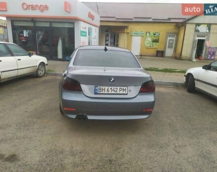 Сірий БМВ 5 Серія, об'ємом двигуна 3 л та пробігом 364 тис. км за 7250 $, фото 4 на Automoto.ua