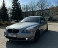 Серый БМВ 5 Серия, объемом двигателя 2.99 л и пробегом 450 тыс. км за 9500 $, фото 1 на Automoto.ua