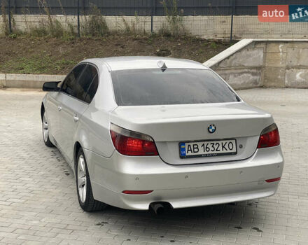 Серый БМВ 5 Серия, объемом двигателя 3 л и пробегом 338 тыс. км за 8100 $, фото 8 на Automoto.ua
