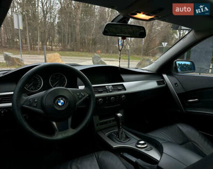 Сірий БМВ 5 Серія, об'ємом двигуна 2.5 л та пробігом 300 тис. км за 7850 $, фото 16 на Automoto.ua