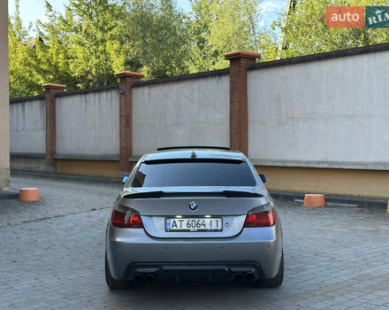 Серый БМВ 5 Серия, объемом двигателя 3 л и пробегом 297 тыс. км за 11000 $, фото 5 на Automoto.ua