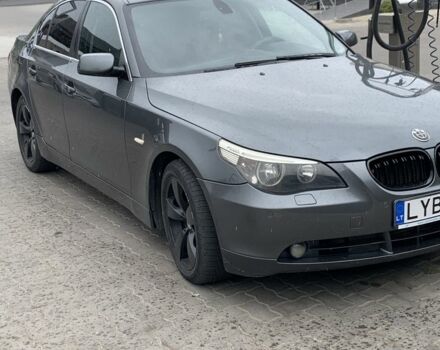 Серый БМВ 5 Серия, объемом двигателя 2.5 л и пробегом 380 тыс. км за 4700 $, фото 8 на Automoto.ua
