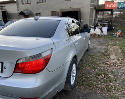 Серый БМВ 5 Серия, объемом двигателя 2.17 л и пробегом 465 тыс. км за 6300 $, фото 6 на Automoto.ua