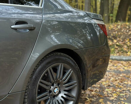 Серый БМВ 5 Серия, объемом двигателя 2.5 л и пробегом 336 тыс. км за 7500 $, фото 13 на Automoto.ua