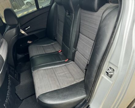 Серый БМВ 5 Серия, объемом двигателя 2.2 л и пробегом 295 тыс. км за 5900 $, фото 10 на Automoto.ua