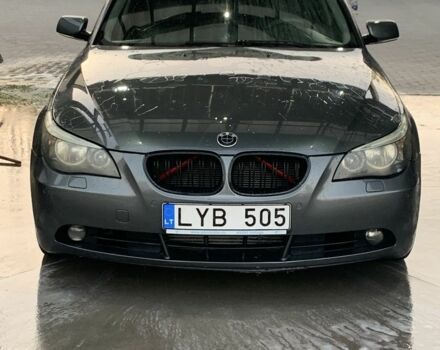 Серый БМВ 5 Серия, объемом двигателя 2.5 л и пробегом 380 тыс. км за 4700 $, фото 6 на Automoto.ua