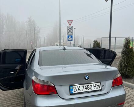 Серый БМВ 5 Серия, объемом двигателя 2.5 л и пробегом 405 тыс. км за 7700 $, фото 8 на Automoto.ua