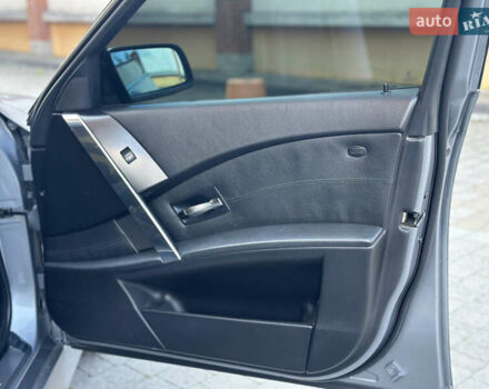 Серый БМВ 5 Серия, объемом двигателя 3 л и пробегом 297 тыс. км за 11000 $, фото 17 на Automoto.ua