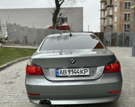 Серый БМВ 5 Серия, объемом двигателя 2.17 л и пробегом 290 тыс. км за 7500 $, фото 1 на Automoto.ua