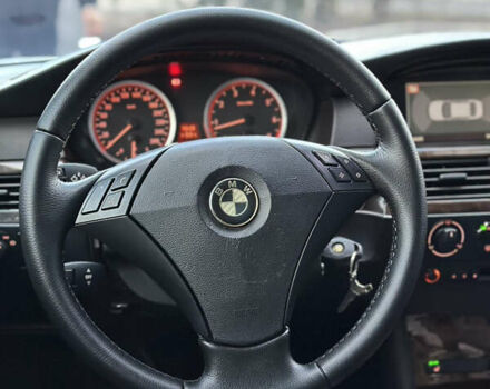 Серый БМВ 5 Серия, объемом двигателя 2.2 л и пробегом 302 тыс. км за 6600 $, фото 12 на Automoto.ua