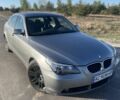 Серый БМВ 5 Серия, объемом двигателя 3 л и пробегом 370 тыс. км за 4999 $, фото 1 на Automoto.ua