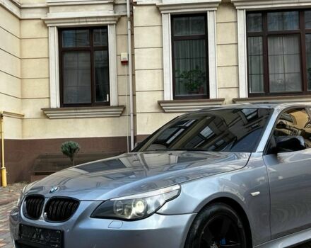 Серый БМВ 5 Серия, объемом двигателя 4.5 л и пробегом 260 тыс. км за 9500 $, фото 22 на Automoto.ua