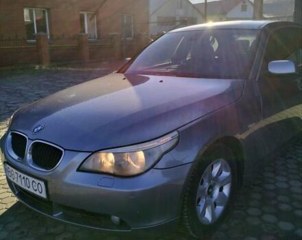 Серый БМВ 5 Серия, объемом двигателя 2.5 л и пробегом 289 тыс. км за 6700 $, фото 21 на Automoto.ua