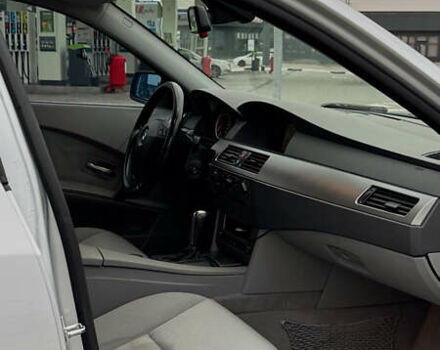 Серый БМВ 5 Серия, объемом двигателя 2 л и пробегом 111 тыс. км за 8700 $, фото 16 на Automoto.ua