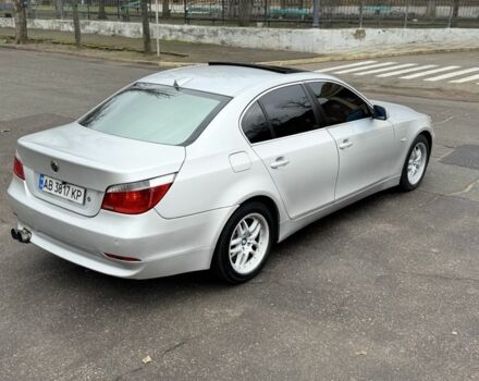 Серый БМВ 5 Серия, объемом двигателя 2.5 л и пробегом 287 тыс. км за 4400 $, фото 3 на Automoto.ua