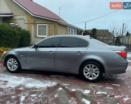 Серый БМВ 5 Серия, объемом двигателя 2.17 л и пробегом 330 тыс. км за 6650 $, фото 7 на Automoto.ua