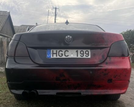 Серый БМВ 5 Серия, объемом двигателя 3 л и пробегом 3 тыс. км за 4500 $, фото 1 на Automoto.ua