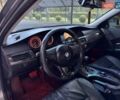 Серый БМВ 5 Серия, объемом двигателя 3 л и пробегом 380 тыс. км за 10300 $, фото 26 на Automoto.ua