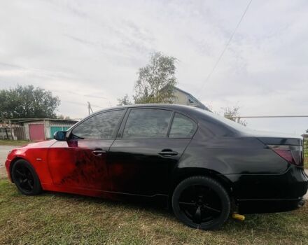 Серый БМВ 5 Серия, объемом двигателя 3 л и пробегом 3 тыс. км за 4500 $, фото 2 на Automoto.ua