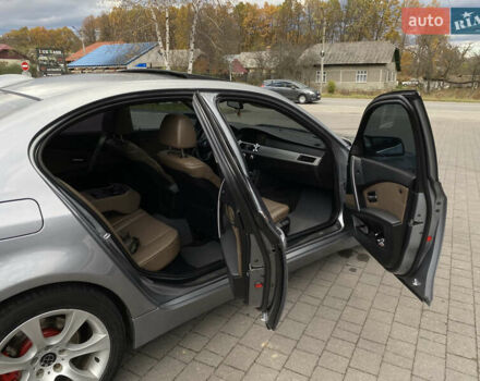 Сірий БМВ 5 Серія, об'ємом двигуна 2.17 л та пробігом 324 тис. км за 7100 $, фото 27 на Automoto.ua