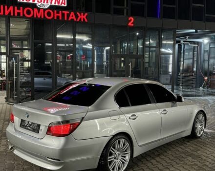 Серый БМВ 5 Серия, объемом двигателя 3 л и пробегом 300 тыс. км за 4500 $, фото 4 на Automoto.ua