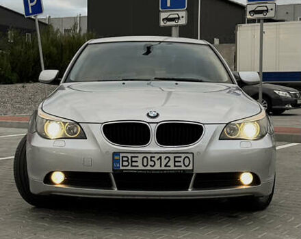 Серый БМВ 5 Серия, объемом двигателя 2 л и пробегом 111 тыс. км за 8700 $, фото 1 на Automoto.ua