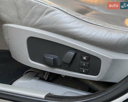 Серый БМВ 5 Серия, объемом двигателя 3 л и пробегом 338 тыс. км за 8100 $, фото 17 на Automoto.ua