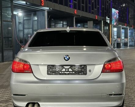 Серый БМВ 5 Серия, объемом двигателя 3 л и пробегом 300 тыс. км за 4500 $, фото 5 на Automoto.ua