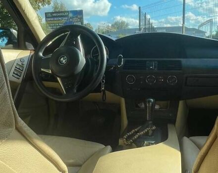 Серый БМВ 5 Серия, объемом двигателя 3 л и пробегом 330 тыс. км за 7000 $, фото 14 на Automoto.ua