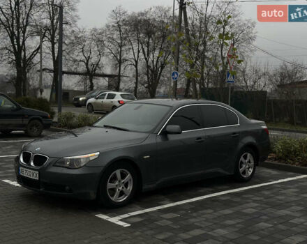 Сірий БМВ 5 Серія, об'ємом двигуна 2.17 л та пробігом 282 тис. км за 7400 $, фото 10 на Automoto.ua
