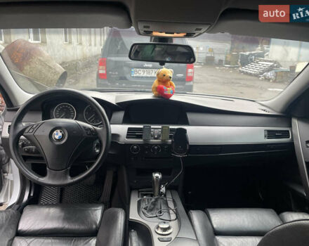 Серый БМВ 5 Серия, объемом двигателя 2.5 л и пробегом 234 тыс. км за 10000 $, фото 10 на Automoto.ua