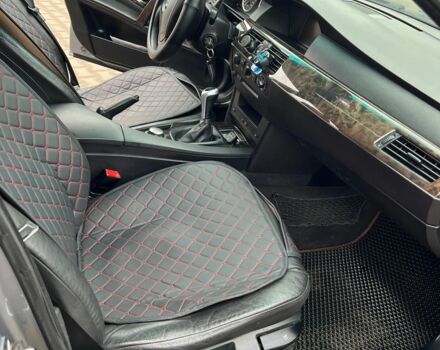 Серый БМВ 5 Серия, объемом двигателя 2.5 л и пробегом 405 тыс. км за 7700 $, фото 10 на Automoto.ua