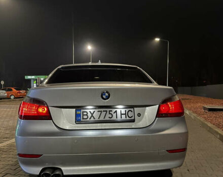 Серый БМВ 5 Серия, объемом двигателя 2.99 л и пробегом 355 тыс. км за 8299 $, фото 3 на Automoto.ua