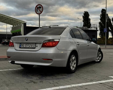 Серый БМВ 5 Серия, объемом двигателя 2 л и пробегом 111 тыс. км за 8700 $, фото 6 на Automoto.ua