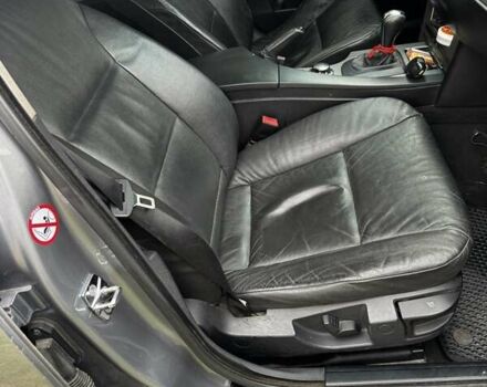 Серый БМВ 5 Серия, объемом двигателя 3 л и пробегом 510 тыс. км за 7300 $, фото 7 на Automoto.ua