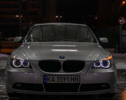 Серый БМВ 5 Серия, объемом двигателя 2.49 л и пробегом 390 тыс. км за 6700 $, фото 5 на Automoto.ua