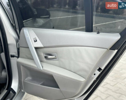 Сірий БМВ 5 Серія, об'ємом двигуна 3 л та пробігом 341 тис. км за 8300 $, фото 16 на Automoto.ua