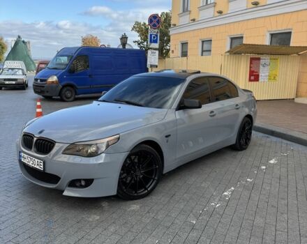 Сірий БМВ 5 Серія, об'ємом двигуна 3 л та пробігом 250 тис. км за 10000 $, фото 7 на Automoto.ua