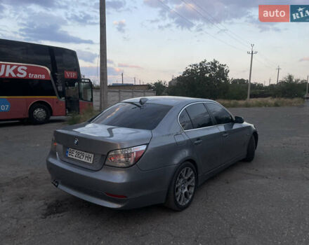 Серый БМВ 5 Серия, объемом двигателя 2.17 л и пробегом 278 тыс. км за 6500 $, фото 5 на Automoto.ua