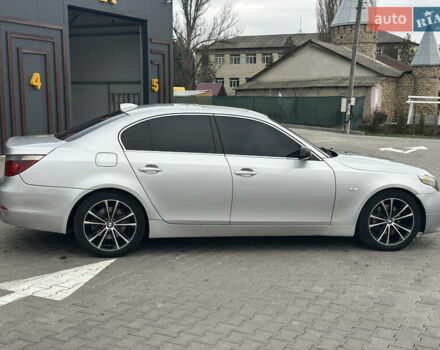 Сірий БМВ 5 Серія, об'ємом двигуна 3 л та пробігом 341 тис. км за 8300 $, фото 6 на Automoto.ua