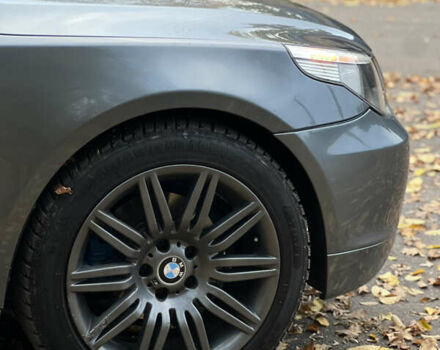 Серый БМВ 5 Серия, объемом двигателя 2.5 л и пробегом 336 тыс. км за 7750 $, фото 18 на Automoto.ua